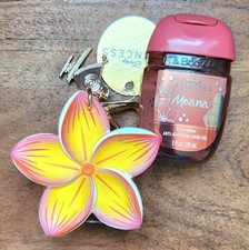 Bath Body Works Disney Keychain Pocketbac/Hand Sanitizer NWT Princess Moana