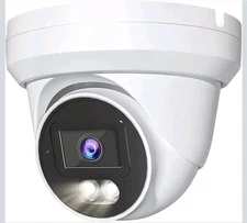 Hikvision Compatible 4K 8MP ColorVu Security IP Camera F1.0 POE MIC CCTV Outdoor
