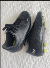 Nike Black Football Boots Size 2