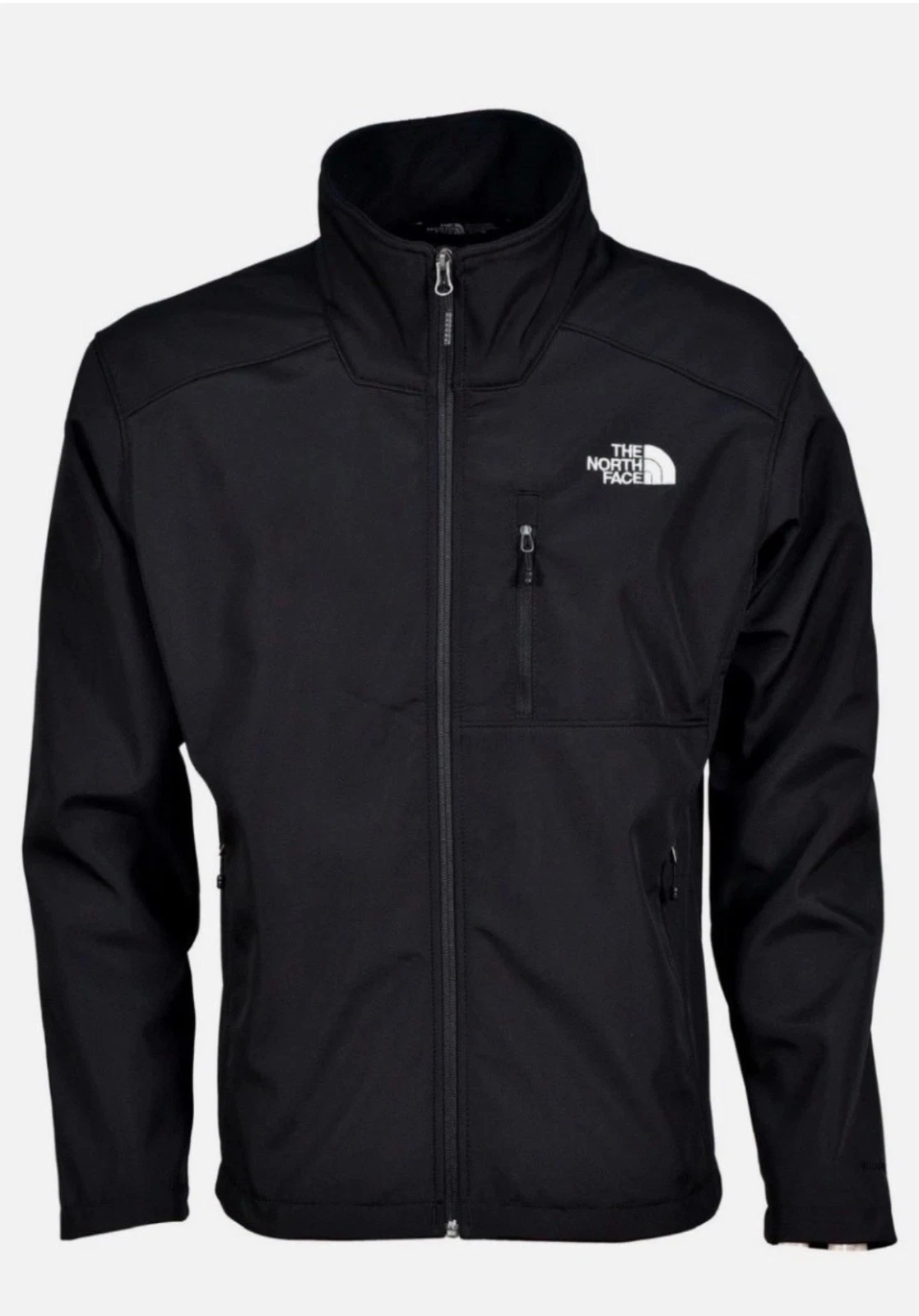 The North Face Apex Bionic Softshell Jacket - Black Regular Fit
Opens in a new window or tab