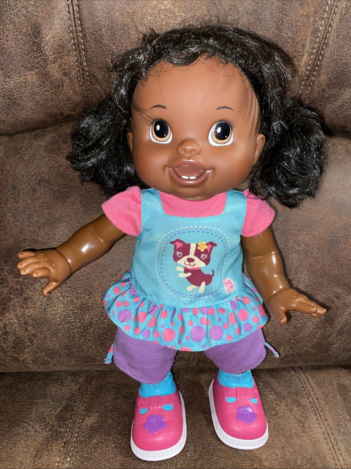 Baby Alive African American 2011 I Wanna Walk Doll Interacti