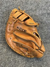 Wilson A1680 Elite Leather Deep Pocket Baseba...