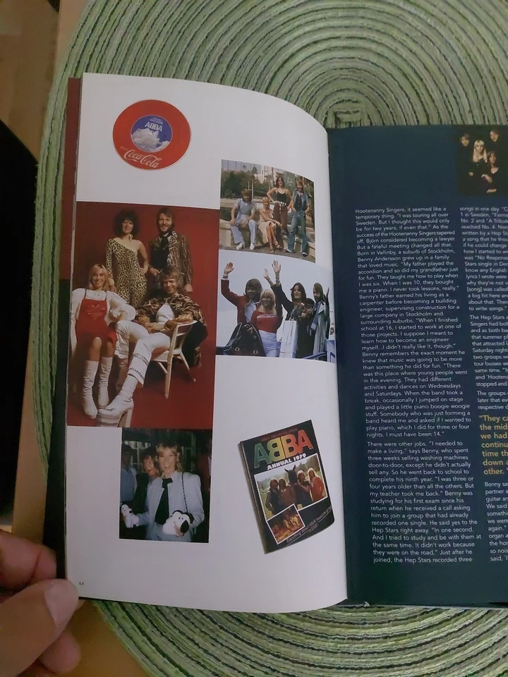 ABBA Thank You For The Music (1994) 4CD Box Set Ltd. Numbered Edition 075916 - Bild 3 von 4