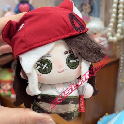 10cm Identity V Barmaid Demi Bourbon Plush Doll Anime Stuffed Plushie Xmas Toys