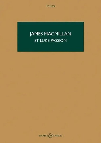 St Luke Passion: The Passion Of Our Lord Jesus Christ According To Luke | Buch-image
