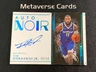 2022-23 Panini Noir Autograph Tim Hardaway Jr. Auto 8/10