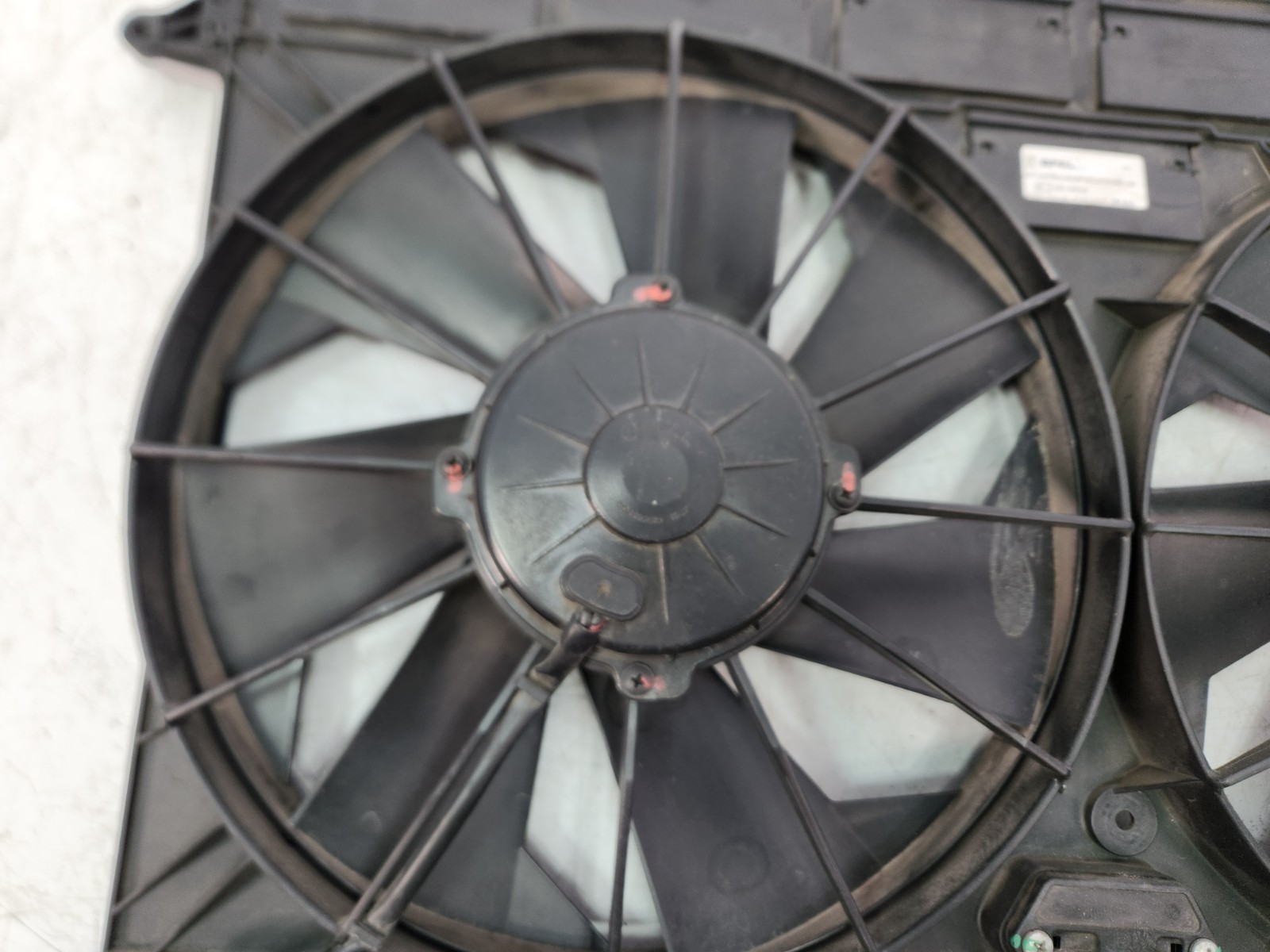 ✅ 04-10 OEM Maserati Quattroporte M139 Radiator Cooling Fan Motor 71k