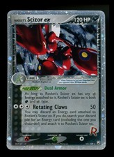 Rocket's Scizor ex 101/109 EX Team Rocket Returns 2004 Holo Rare Pokémon Card on eBay