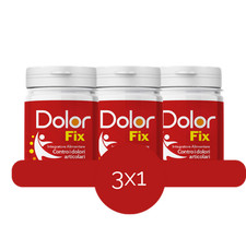 DolorFix 3x1 Integratore per Articolazioni Dolori alle Ossa e Antinfiammatorio