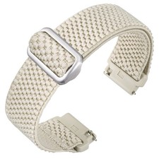 ANNEFIT Nylon Watch Strap,16/17/18/19/20/22/24mm Watchband,Quick Relese and Soft
