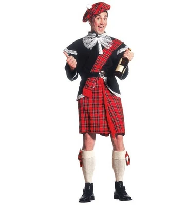 Widmann Scot (Jacket With Jabot, Kilt, Belt, Bows For Socks, Hat) (M) Different - Imagen 1 de 4