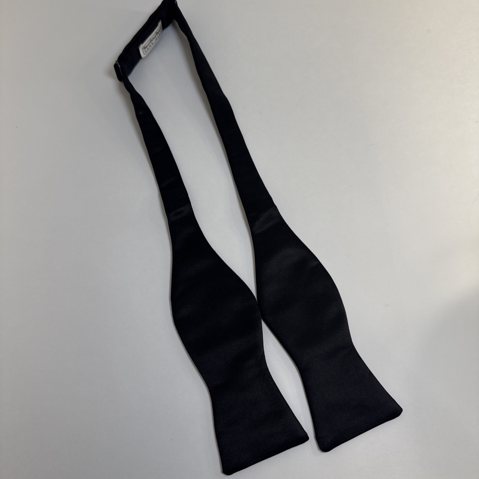 ROBERT TALBOTT Protocol Pure Silk Bowtie Designer… - image 1