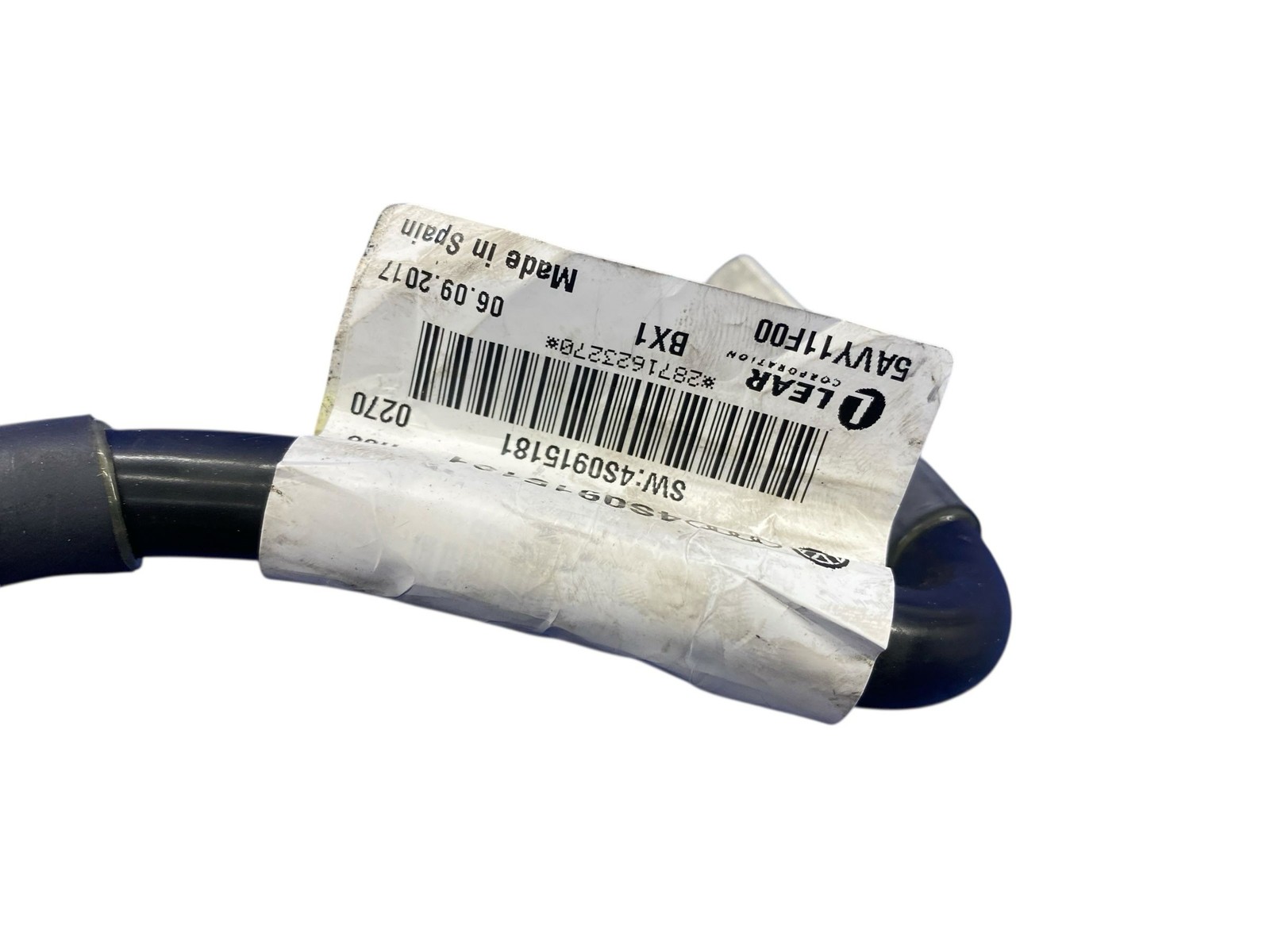 LAMBORGHINI HURACAN LP640-4 PERFORMANTE BATTERY CABLE WIRE WIRING 4S0915181 OEM