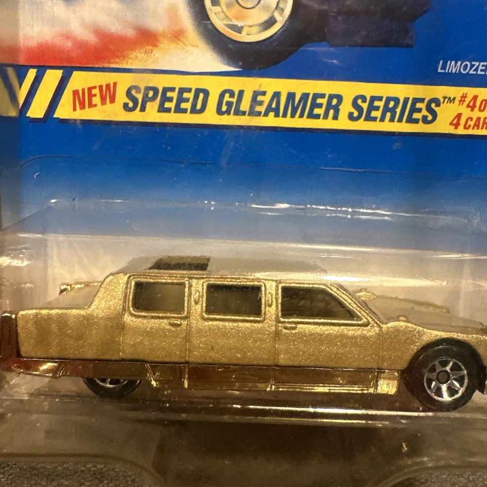 Van / Sports Car / Hot Wheels Mattel Speed Gleamer Series Limozeen # 13303#H22 - Image 3 of 4