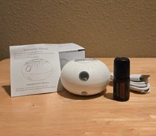 Unbranded Bubble Motion Activated Diffuser Waterless + doTERRA On Guard 5 ml