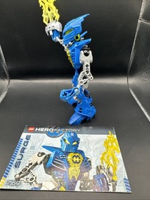 LEGO HERO Factory: Mark Surge (7169) W/Instructions No Box