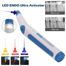 LED Dental Endo Ultrasonic Activator Root Canal Sonic Irrigator+150Tips