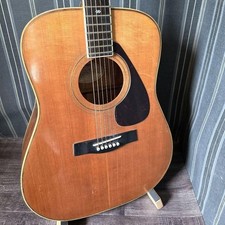 Yamaha L-5 Early Model Acoustic Folk Guitar Made in Japan