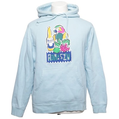 Full Send, Kapuzenpullover, Größe: M, Blau/Mehrfarbig, Baumwolle/Polyester #RaZ