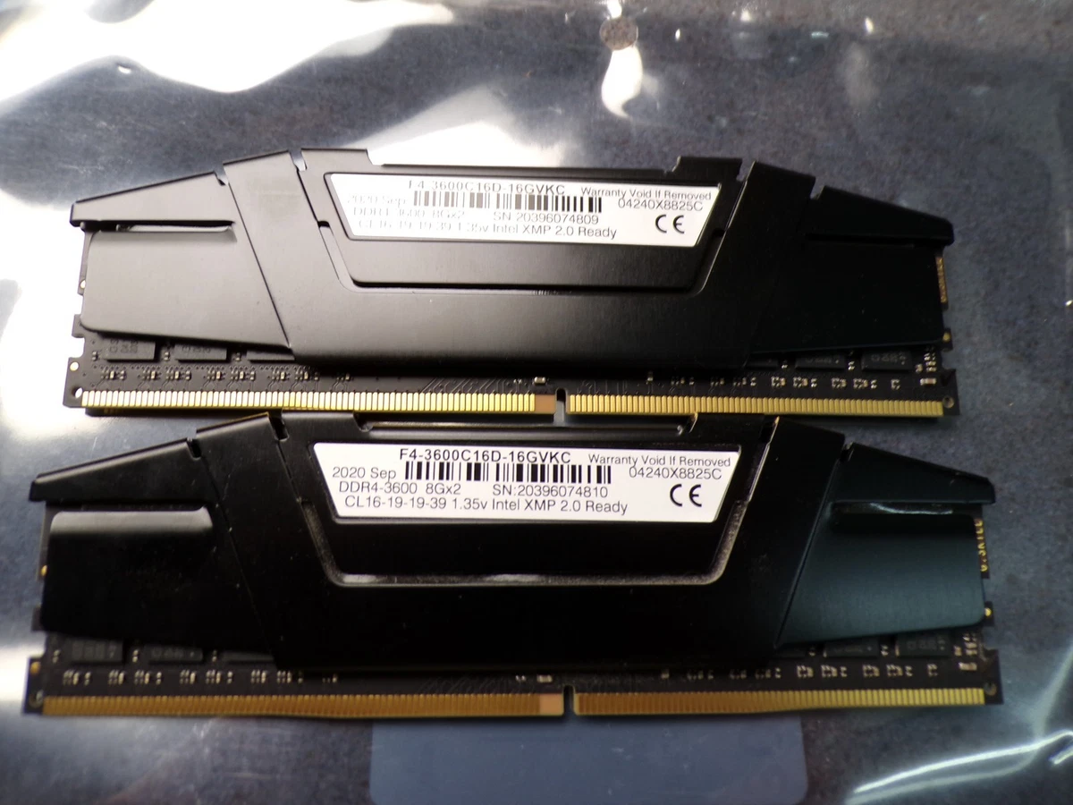 G. SKILL DDR4 SDRAM 8 GB Total Capacity Memory (RAM) for sale | eBay
