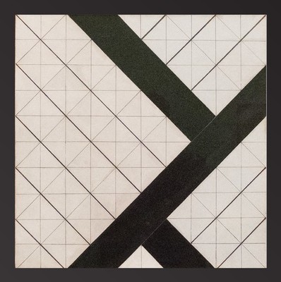 GEGEN KOMPOSITION VI von Theo Van Doesburg
