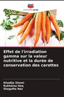 Khadija Shami (U. A.) | Effet De L'irradiation Gamma Sur La Valeur Nutritive...