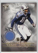 2001 Pacific Private Stock Titanium Yancey Thigpen Rodney Thomas #124 03xg