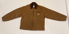 Vintage 90s Carhartt Blanket Lined Detroit Jacket Size 44  Large