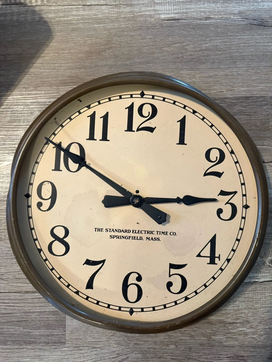 Standard Electric Clock for sale | eBay
