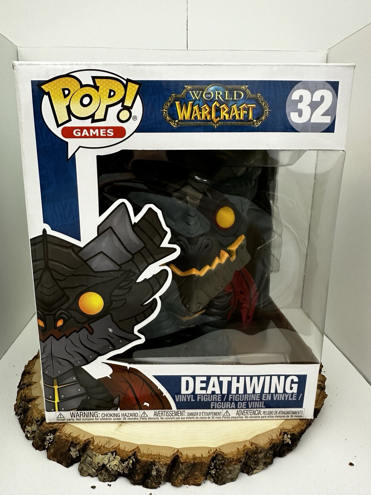 Funko Pop World of Warcraft Deathwing #32 Pop! Games Vinyl F