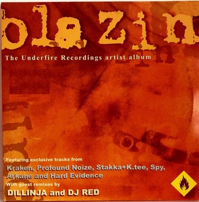 Various - Blazin (The Underfire Recordings Artist Album) - 5x12'', Album, Comp