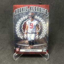 2025 Panini Donruss Optic - Rookie Recruits Emeka Egbuka #5 (RC)