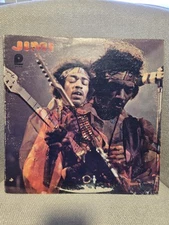 JIMI HENDRIX - JIMI LP 1975 Pickwick SPC-3528 - VG+/EX Vinyl - Psychedelic