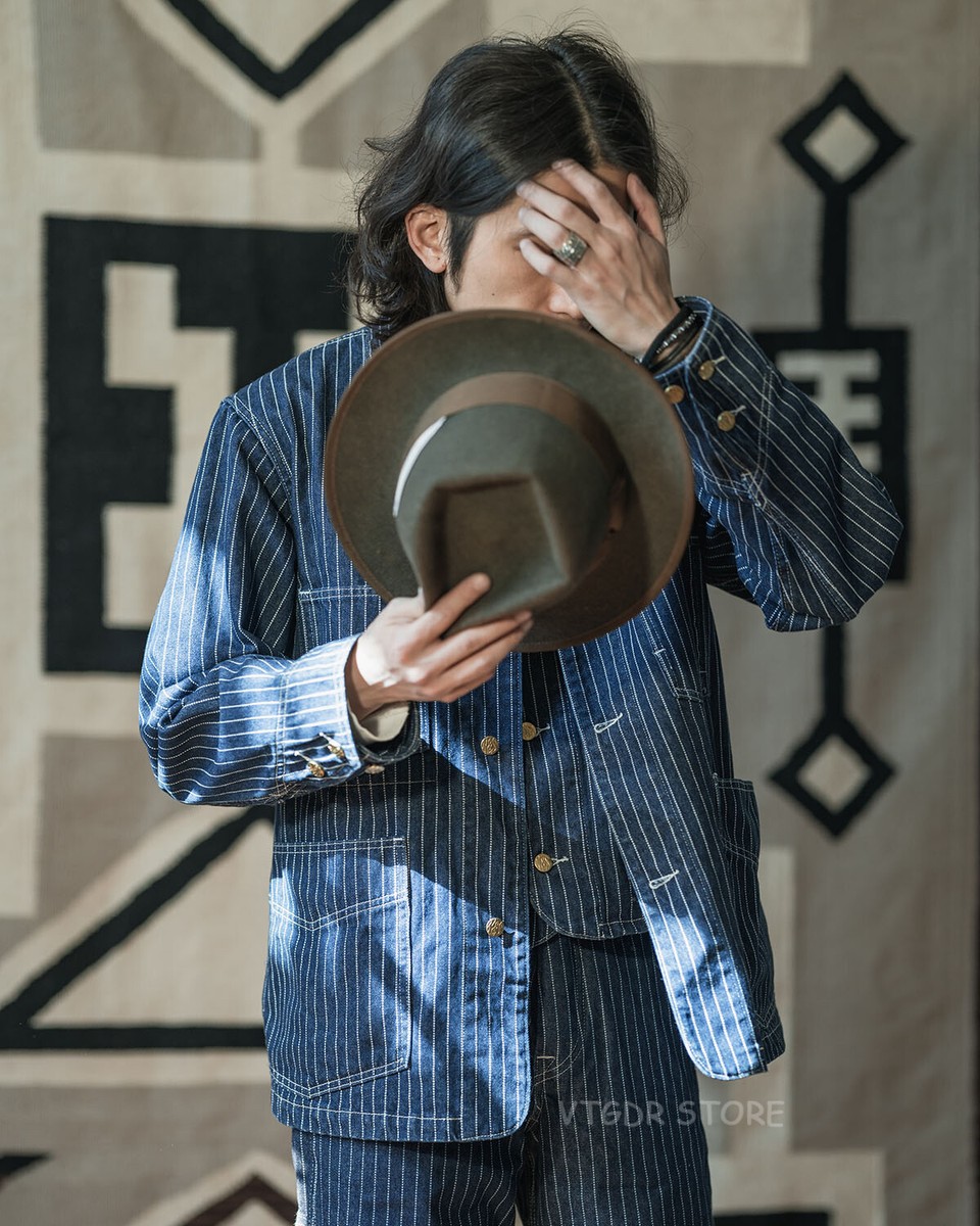 90's　WABASH NATIONAL ワークジャケット 90's WABASH NATIONAL ワークジャケット Non Stock 12oz Wabash