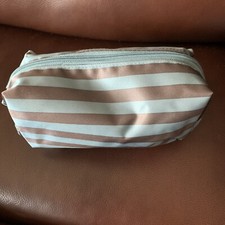 Thirty One Jewell Uptown Mini Pouch Sailor Stripes NEW   