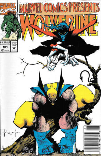 Marvel Comics Presents #101 (Newsstand) FN; Marvel | Wolverine Sam Kieth - we co - Picture 1 of 1