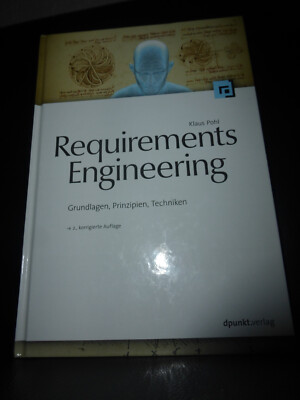 Requirements Engineering Grundlagen Prinzipien Techniken Pohl