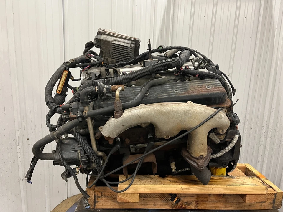 94-95 MOTOR CADILLAC FLEETWOOD DROP OUT CON ORDENADOR Y ACCESORIOS 5.7 Foto 2 de 4