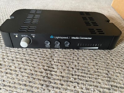Light Speed FM-T MCA Media Connector Base Station BRAND NEW in box