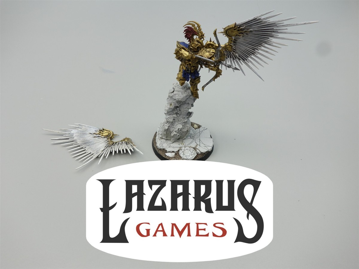 Knight Azyros – Stormcast Eternals – Age Of Sigmar – Figurine Démontée Non Peinte