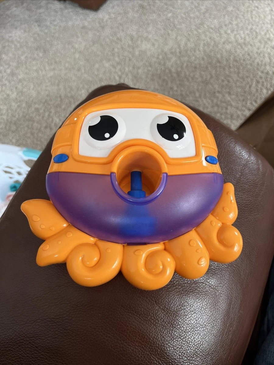 Children's bath best sale bubble machine