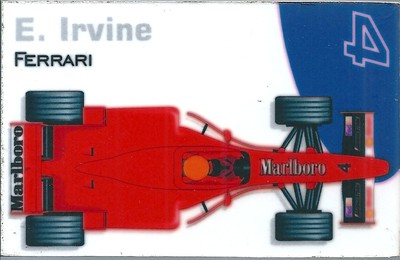 Aimant Prost 1999 Formule 1 - Marc Gené Fondmetal Minardi - Objet De Collection