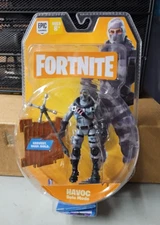 Fortnite Havoc Solo Mode 4-Inch Figure JAZWARES Action Figure Series 2 NIB