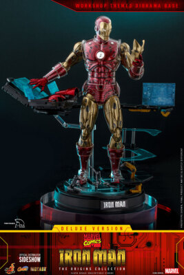Hot Toys Iron Man The Origins Collection Deluxe 1:6 Scale Figure