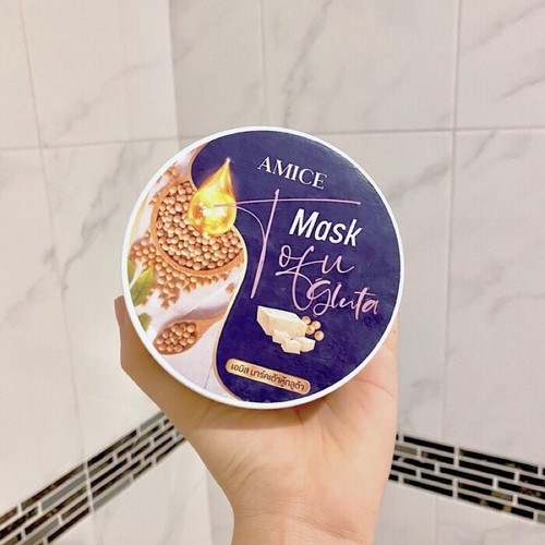 3x Amice Mask Tofu Gluta Body Soft Smooth Moisturized Beauty Skin Care 200g - Picture 12 of 12