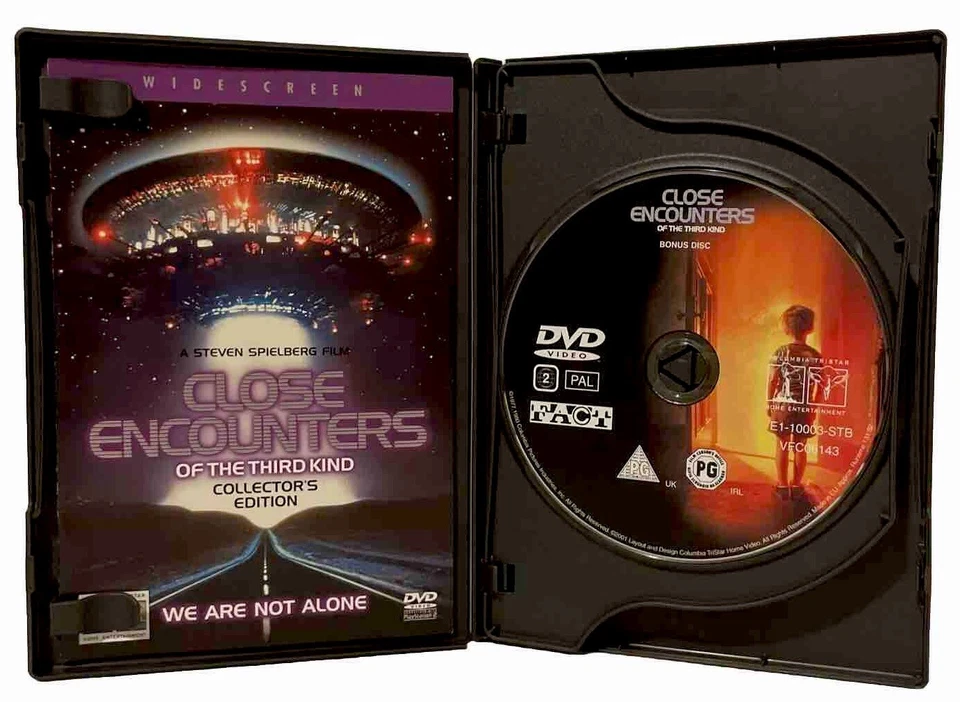 Close Encounters of the Third Kind DVD 1977 Steven Spielberg Region 2 - Image 3 of 4