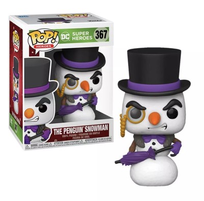 FUNKO POP DC SUPER HEROES THE PENGUIN 