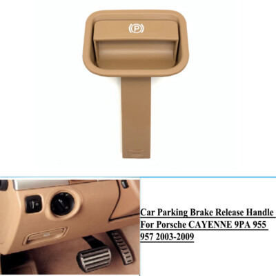 Parking Handbrake Release Lever Handle Fit Porsche Cayenne 9PA 955