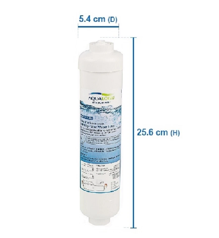 Filtre de réfrigérateur Aqualogis compatible avec LG FSS-002, 5231JA2010C, 5231JA2010B - Photo 2/4