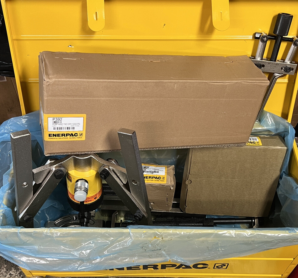Enerpac BHP2751G Master Puller Set 20 Ton Hydraulic Cylinder RCH202